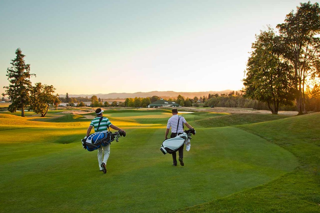 Pumpkin Ridge Golf Club in North Plains in Oregon's Tualatin Valley, golfing, outdoor recreation