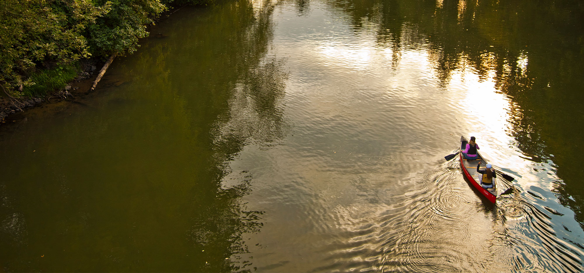 Canoe the Tualatin River