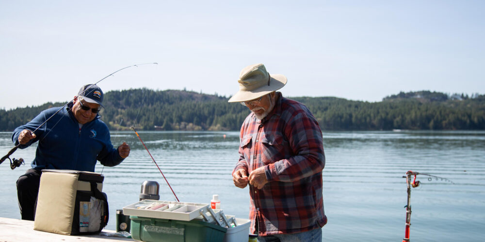 Hagg Lake Fishing hero