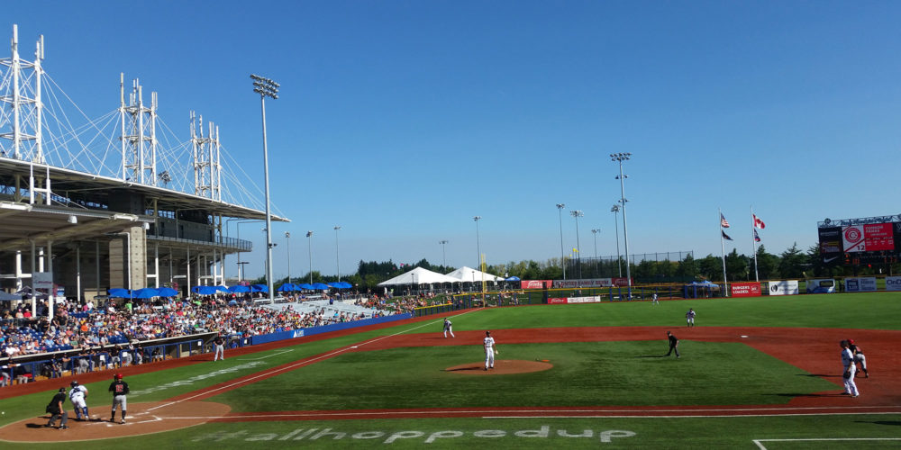 Upcoming baseball games from the Hillsboro Hops in Oregon
