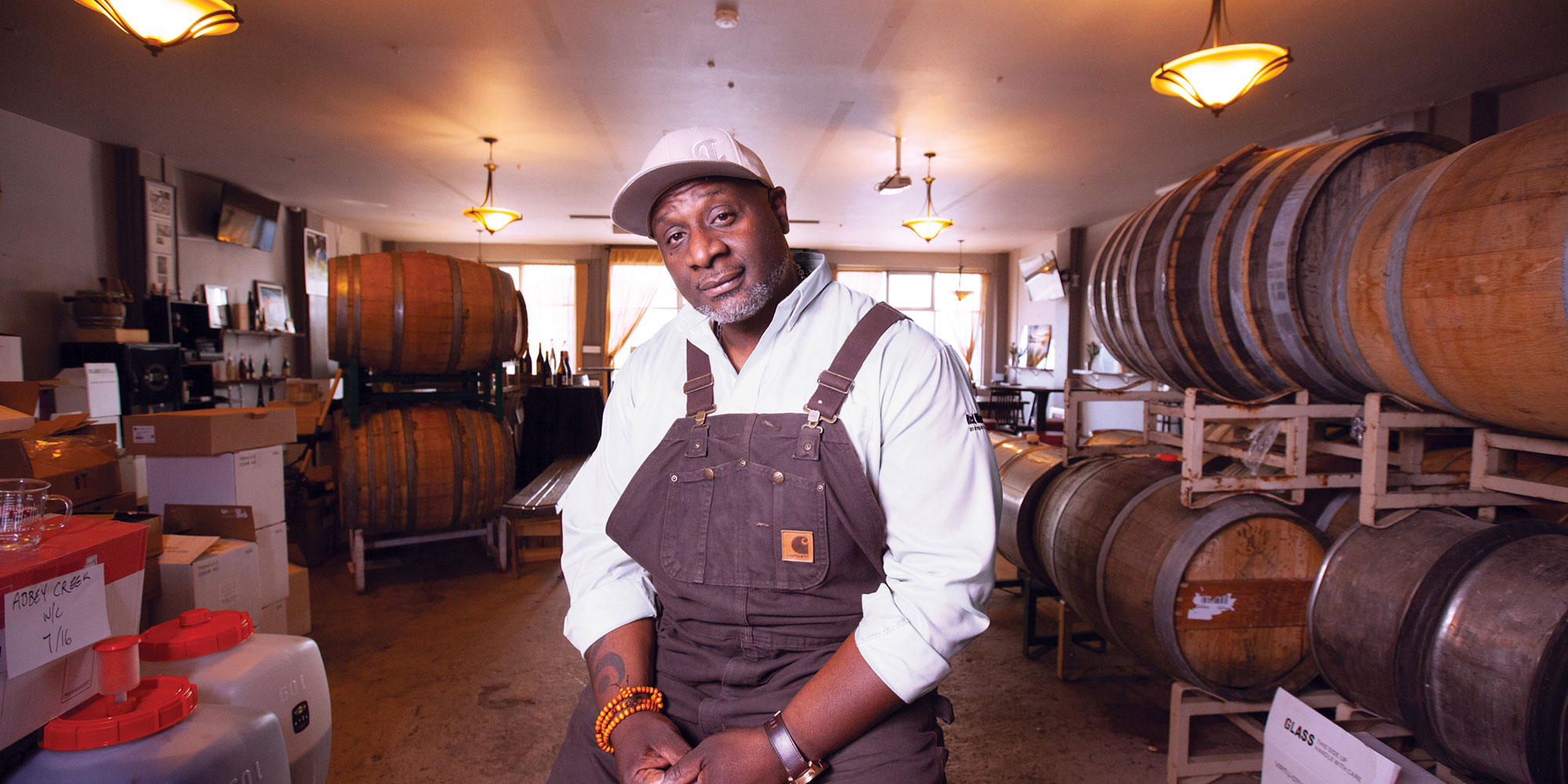 Meet Bertony Faustin, Oregon's First Black Winemaker