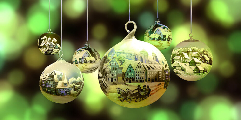 christmas tree ornaments