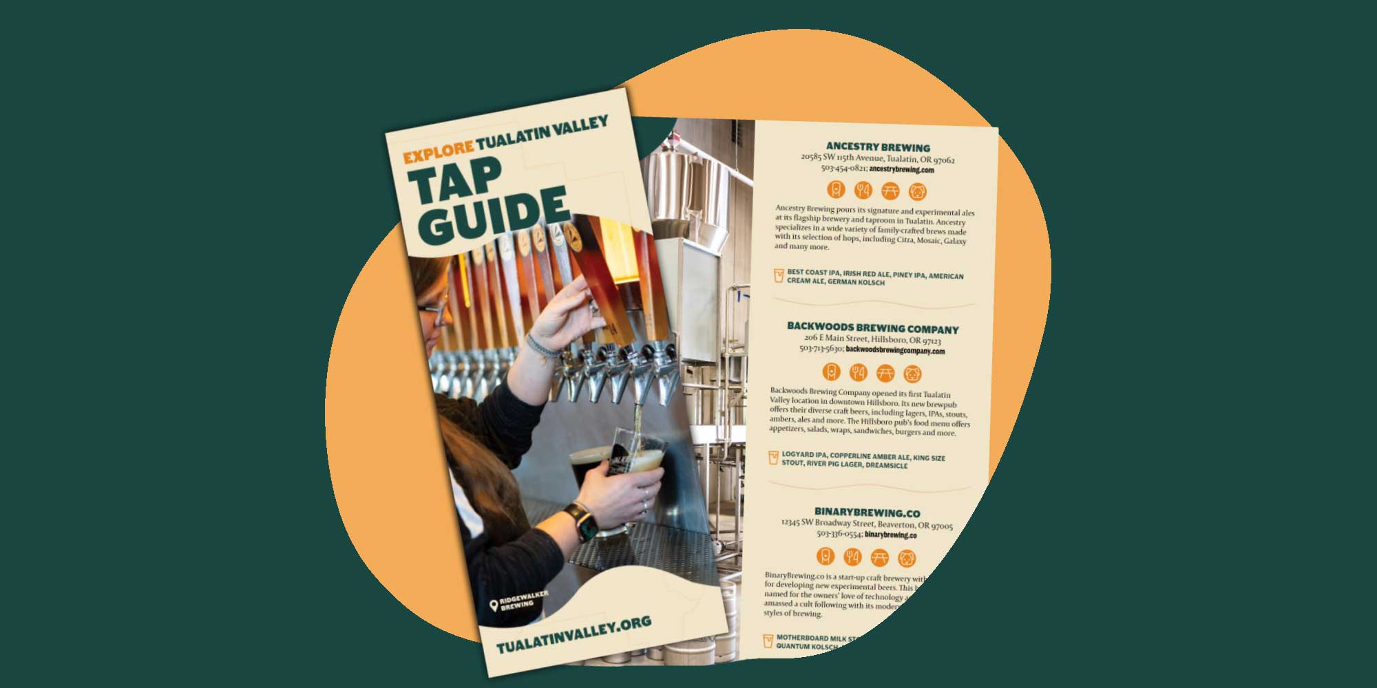 order tap guide