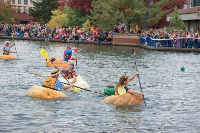 Celebrate the season in Tualatin Valley with family-friendly festivities in Oregon’s picturesque countryside! From corn roasts and pumpkin regattas to hayrides and fall markets, there’s something for everyone to enjoy.

✨ Forest Grove Annual Corn Roast | Sept 21 | Free 
🍁 Lee Farms Fall Harvest Festival | Sept 21-Oct 31 | $25 
🌾 Red Berry Barn Harvest Festival | Sept 21-Oct 31 | $15-25 
🍂 Mountainside Fall Harvest Market | Oct 4-6 | Free 🎃West Coast Giant Pumpkin Regatta | Oct 20 | Free 

Join us in celebrating the joys of fall! 

 #TualatinValley #harvestseason #portlandthingstodo #familyfriendly #pumpkinseason